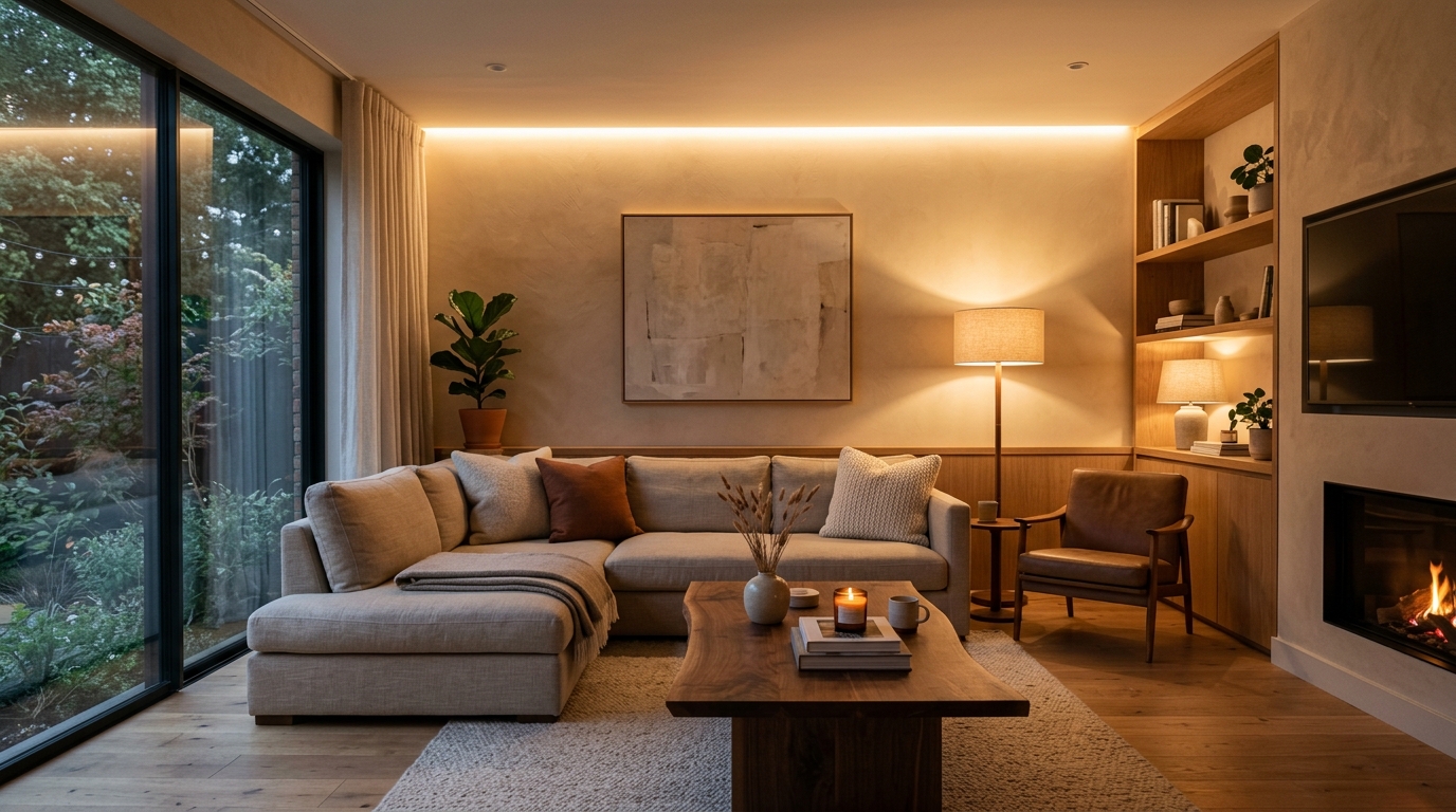 Iluminação em casa: como transformar ambientes com conforto, funcionalidade e estilo