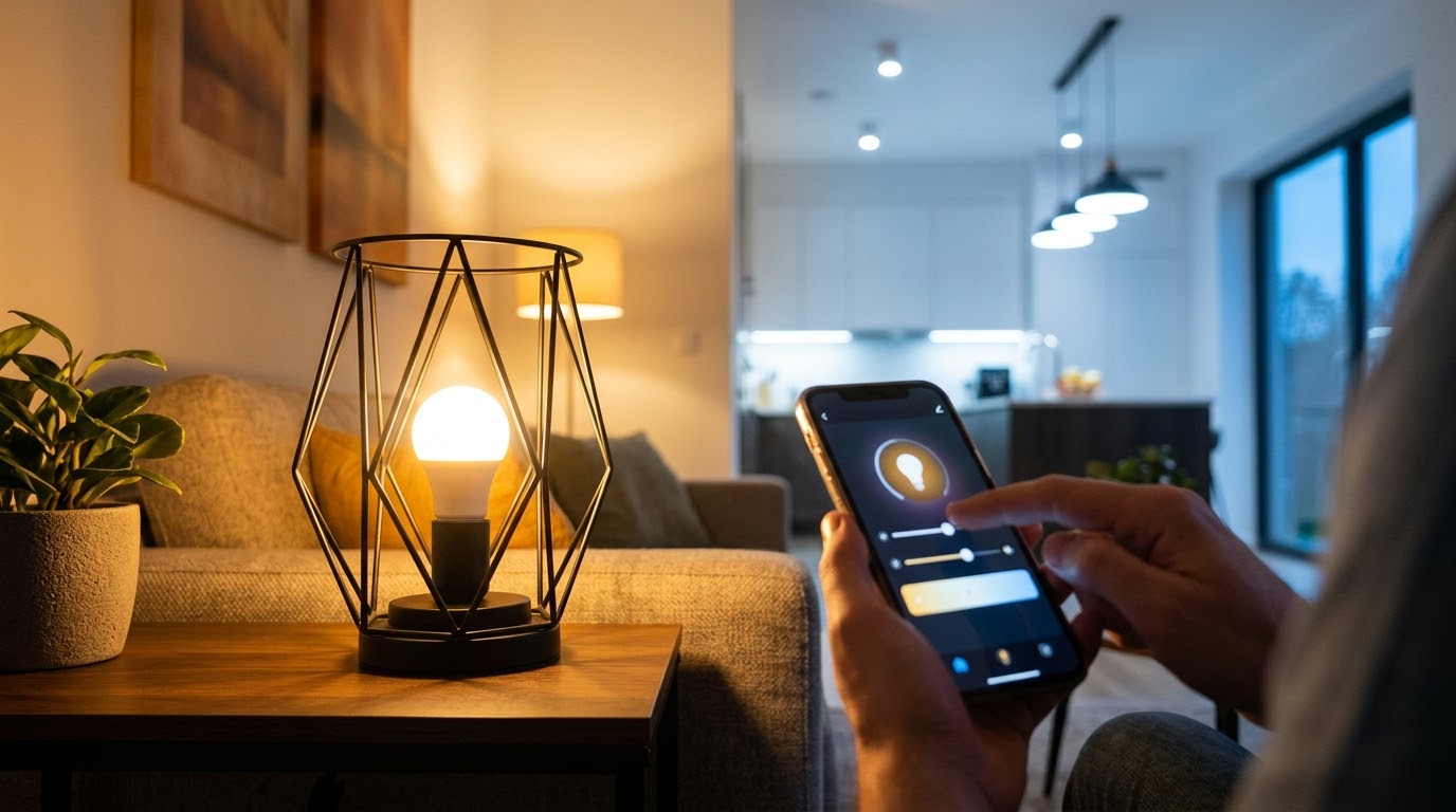 Lâmpadas inteligentes Positivo: como funcionam, vantagens e como escolher para cada ambiente